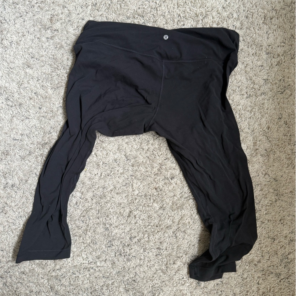 lululemon athletica Black Align Leggings 23" inseam